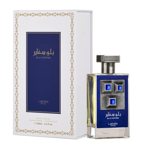Lattafa Blue Sapphire EDP unisex kvepalai, 100 ml