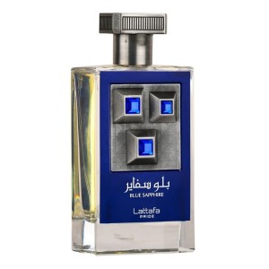 Lattafa Blue Sapphire EDP unisex kvepalai, 100 ml