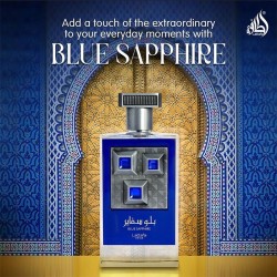 Lattafa Blue Sapphire EDP unisex kvepalai, 100 ml