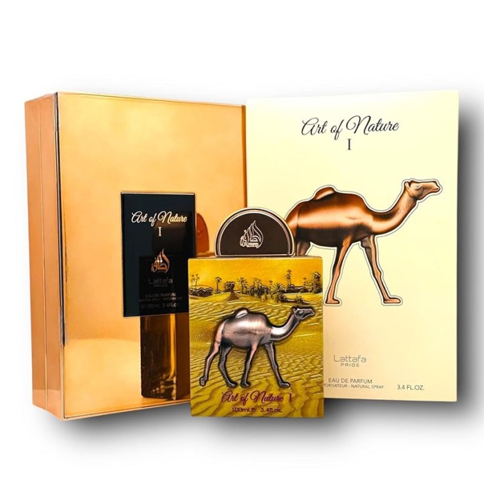 Lattafa Art of Nature I EDP, 100 ml
