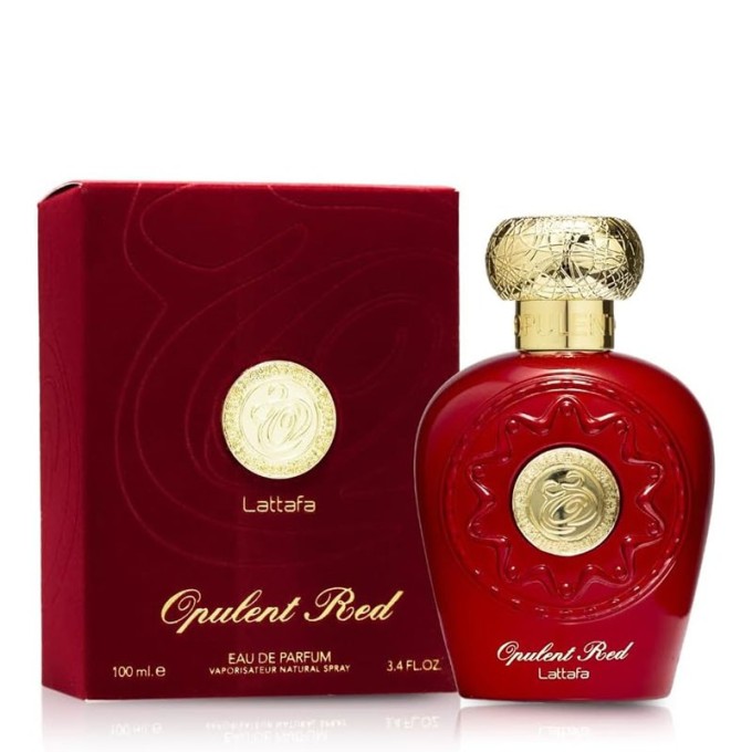 Lattafa Opulent Red EDP kvepalai moterims, 100 ml