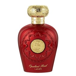 Lattafa Opulent Red EDP kvepalai moterims, 100 ml