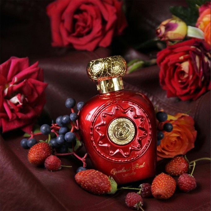 Lattafa Opulent Red EDP kvepalai moterims, 100 ml