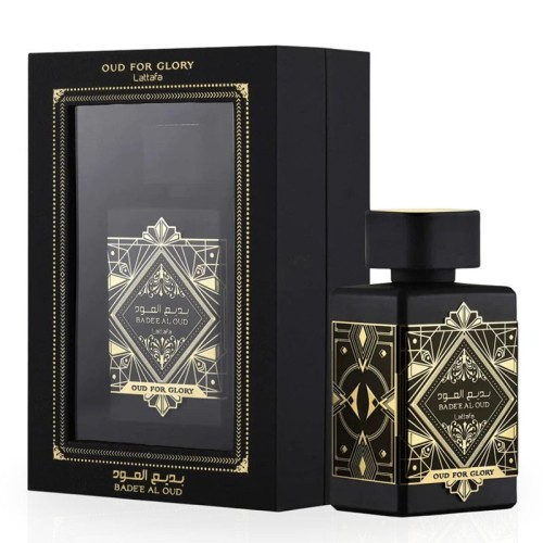 Lattafa Oud For Glory Bade'e Al Oud EDP unisex kvepalai, 100 ml