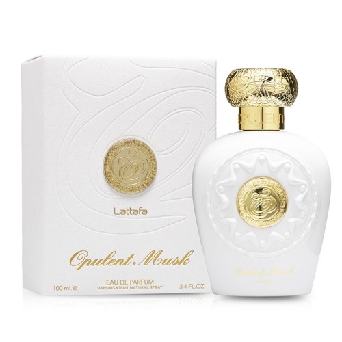 Lattafa Opulent Musk EDP kvepalai moterims, 100 ml
