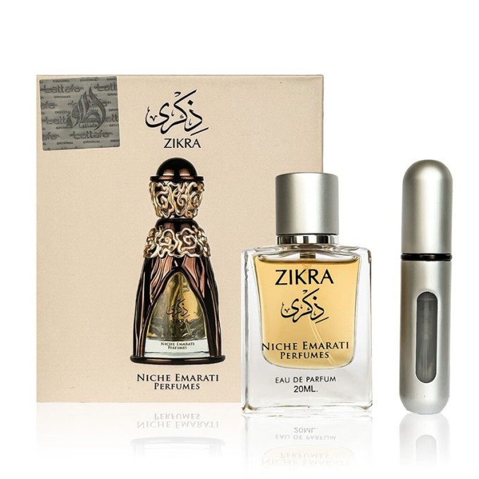 Lattafa Niche Emarati Zikra EDP 20 ml kvepalai unisex