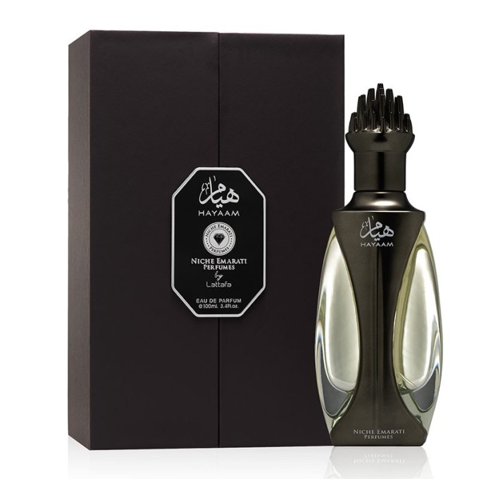 Lattafa Niche Emarati Hayaam EDP unisex kvepalai, 100 ml