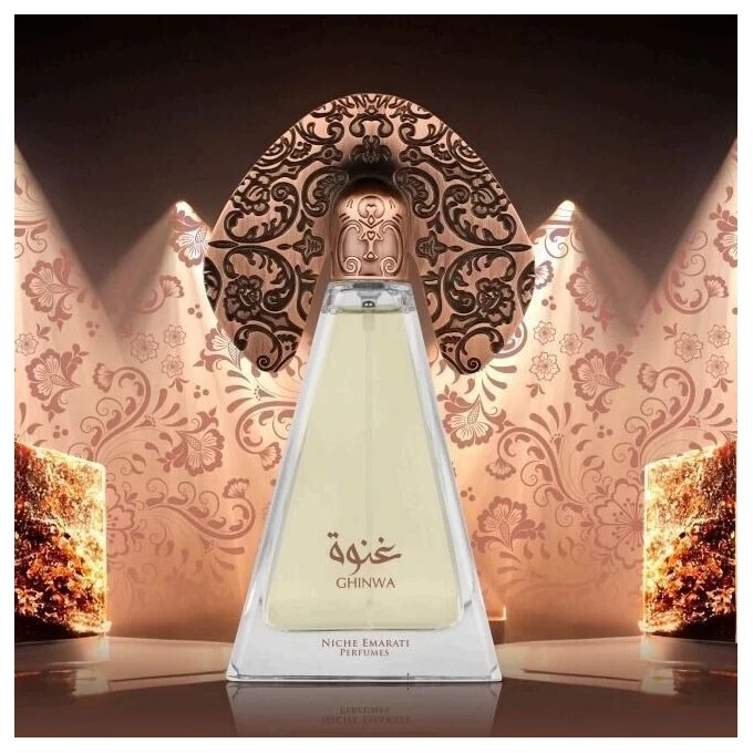 Lattafa Niche Emarati Ghinwa EDP unisex kvepalai, 100 ml