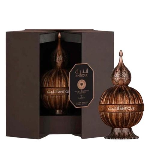 Lattafa Niche Emarati Antique EDP unisex kvepalai, 100 ml