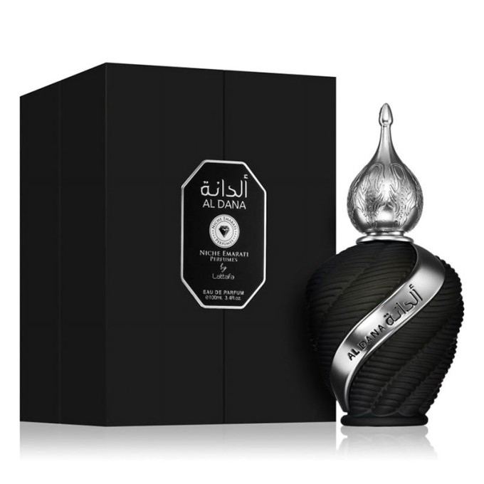 Lattafa Niche Emarati Al Dana EDP unisex kvepalai, 100 ml
