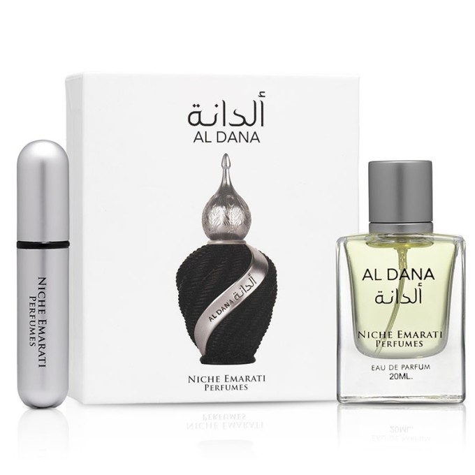 Lattafa Niche Emarati Al Dana EDP 20 ml kvepalai unisex