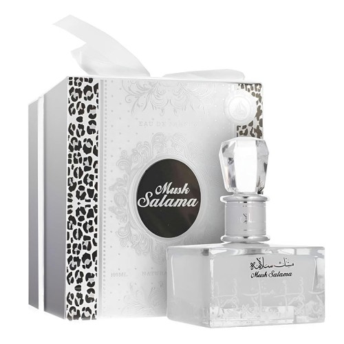 Lattafa Musk Salama EDP unisex kvepalai, 100 ml