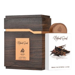 Lattafa Natural Oud EDP kvepalai moterims, 100 ml
