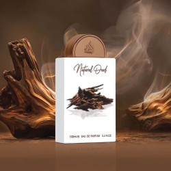 Lattafa Natural Oud EDP kvepalai moterims, 100 ml