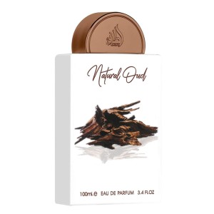 Lattafa Natural Oud EDP kvepalai moterims, 100 ml