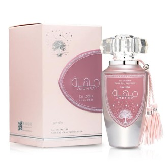 Lattafa Mohra Silky Rose EDP kvepalai moterims, 100 ml 2