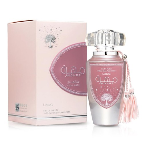 Lattafa Mohra Silky Rose EDP kvepalai moterims, 100 ml