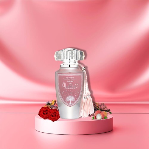 Lattafa Mohra Silky Rose EDP kvepalai moterims, 100 ml