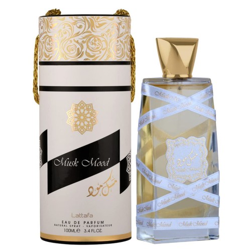 Lattafa Musk Mood EDP unisex kvepalai, 100 ml