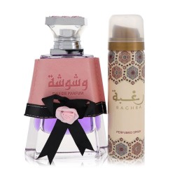 Lattafa Washwashah dovanų rinkinys – EDP 100 ml ir purškiamas dezodorantas 75 ml