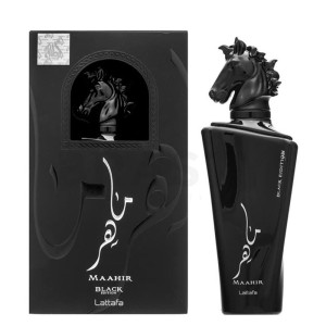 Lattafa Maahir Black Edition EDP unisex kvepalai, 100 ml 2