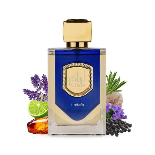 Lattafa Liam Blue Shine EDP kvepalai vyrams, 100 ml