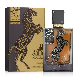 Lattafa Lail Maleki Oud EDP unisex kvepalai, 100 ml 2