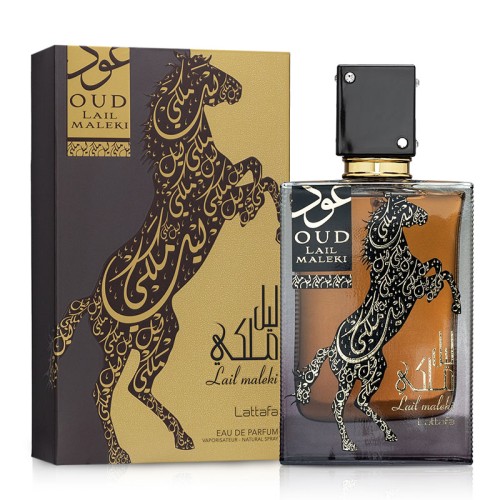 Lattafa Lail Maleki Oud EDP unisex kvepalai, 100 ml