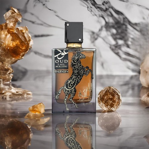 Lattafa Lail Maleki Oud EDP unisex kvepalai, 100 ml