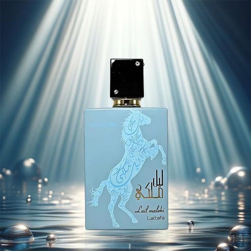 Lattafa Lail Maleki Moroccon Blue EDP unisex kvepalai, 100 ml