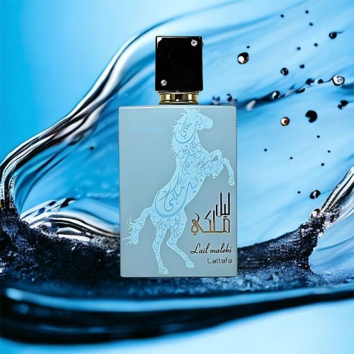 Lattafa Lail Maleki Moroccon Blue EDP unisex kvepalai, 100 ml