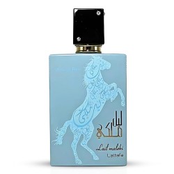 Lattafa Lail Maleki Moroccon Blue EDP unisex kvepalai, 100 ml