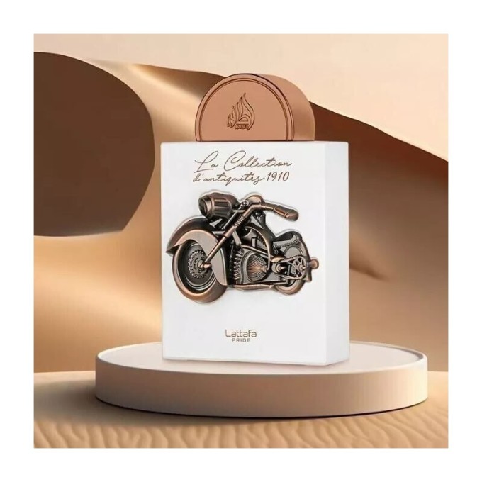 Lattafa La Collection 1910 Bike EDP unisex kvepalai, 100 ml