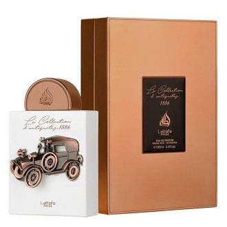 Lattafa La Collection d'antiquites 1886 EDP unisex kvepalai, 100 ml 2