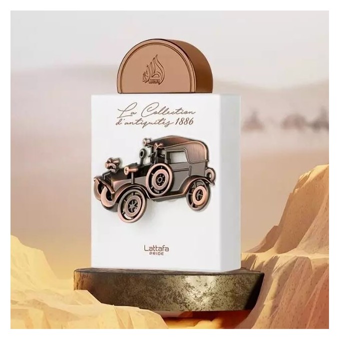 Lattafa La Collection d'antiquites 1886 EDP unisex kvepalai, 100 ml