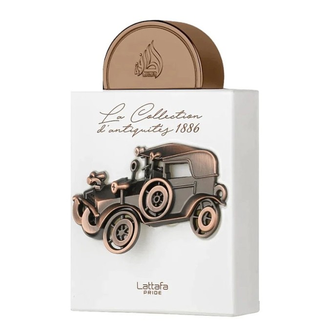 Lattafa La Collection d'antiquites 1886 EDP unisex kvepalai, 100 ml