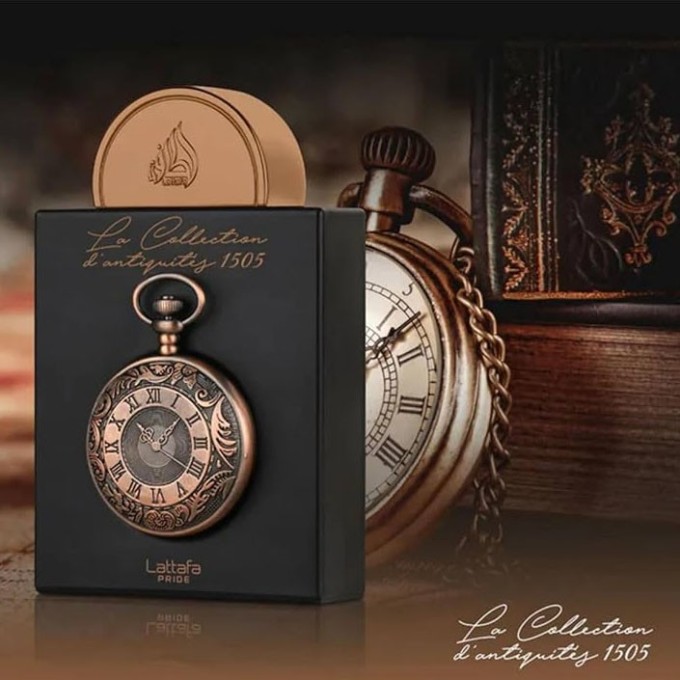 Lattafa La Collection Antiquites 1505 EDP, 100 ml