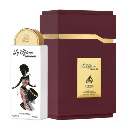Lattafa La African Drummer EDP unisex kvepalai, 100 ml