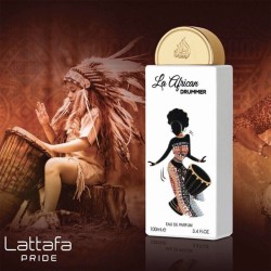 Lattafa La African Drummer EDP unisex kvepalai, 100 ml