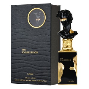 Lattafa His Confession EDP kvepalai vyrams, 100 ml 2