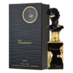 Lattafa His Confession EDP kvepalai vyrams, 100 ml