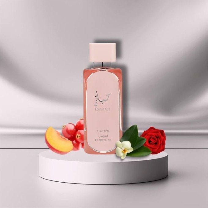 Lattafa Hayaati Florence EDP unisex kvepalai, 100 ml