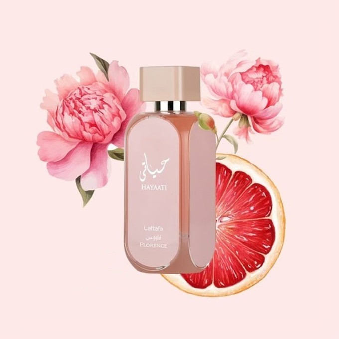 Lattafa Hayaati Florence EDP unisex kvepalai, 100 ml
