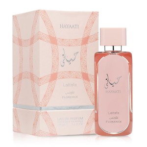 Lattafa Hayaati Florence EDP unisex kvepalai, 100 ml 2