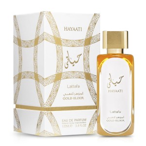 Lattafa Hayaati Gold Elixir EDP unisex kvepalai, 100 ml 2