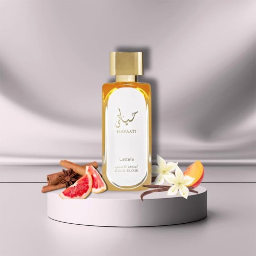 Lattafa Hayaati Gold Elixir EDP unisex kvepalai, 100 ml