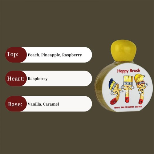 Lattafa Happy Brush EDP 75 ml kvepalai vaikams