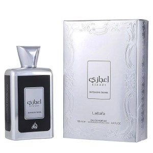 Lattafa Ejaazi Intensive Silver EDP unisex kvepalai, 100 ml 2