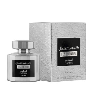 Lattafa Confidentila Platinum EDP unisex kvepalai, 100 ml 2