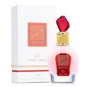 Lattafa Candy Rose Musk EDP kvepalai moterims, 100 ml 2